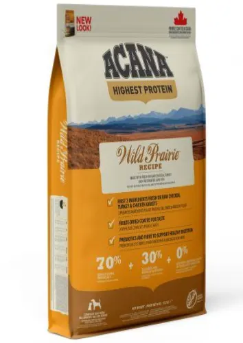Acana Dog Wild Prairie Peste & Pasare 11.4 Kg