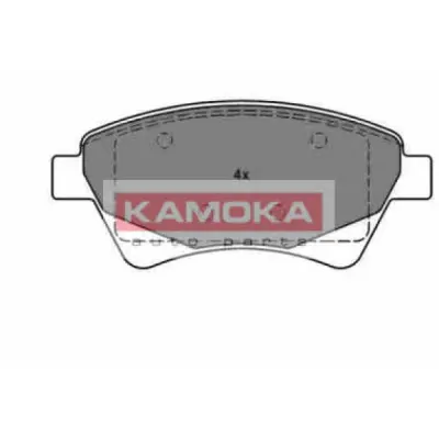 Set placute frana, frana disc KAMOKA JQ1013088