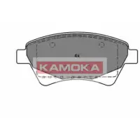 Set placute frana, frana disc KAMOKA JQ1013088