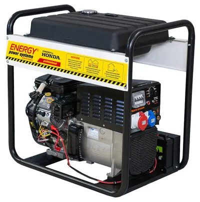 Generator de sudura 8.8 kW, 300 TWE - Energy