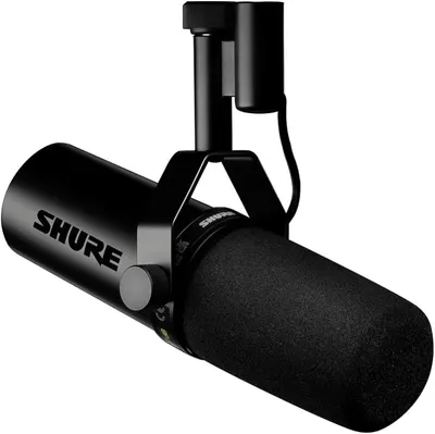 Microfon Shure - SM7DB, negru