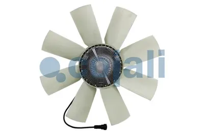 Cupla ventilator radiator (cu ventilator, 680mm, numar lame: 8) potrivit VOLVO FM II D11A-330-G13C460 04.12