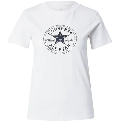 Tricou femei Converse Chuck Patch Overlay Tee 10028412-A02