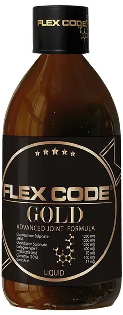 Flex Code Gold, 500 ml, Herbamedica
