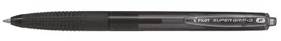 Pix automat Pilot Super Grip G - Negru, 0.7 mm