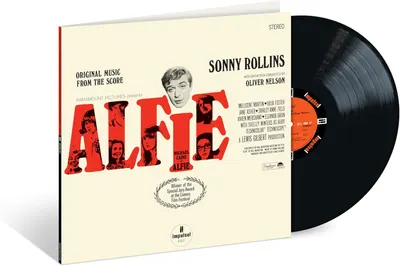 Alfie - Soundtrack (Vinyl, Gatefold, 180g)