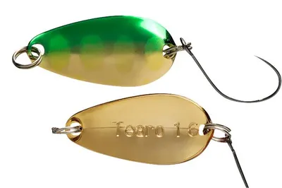 Oscilanta Jackall Tearo 2,2cm / 1,3g Green Yamame