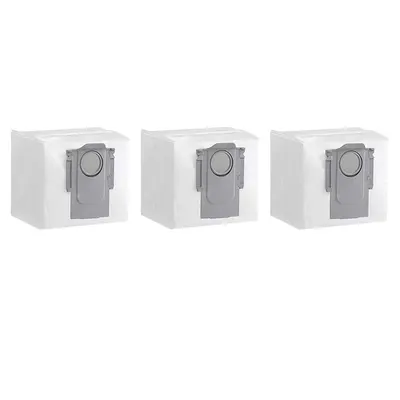 Set saci praf compatibili Roborock Q7 Max Plus – 3 bucati