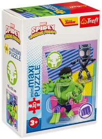 Mini puzzle Trefl din 20 de piese - The Amazing Spidey, Sortiment