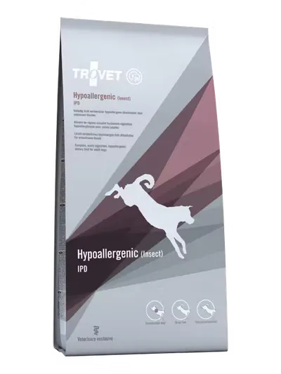 Trovet Dog Hypoallergenic cu Proteina de Insecte, 3 kg