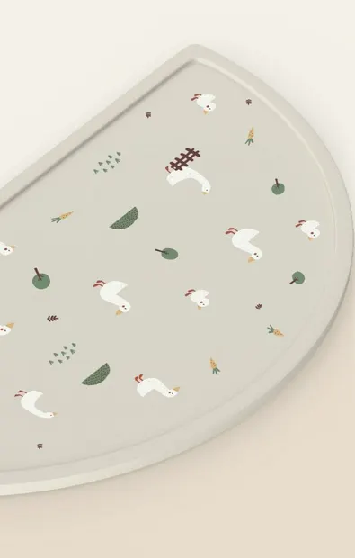 Covoras pentru diversificare BabySteps animals garden din silicon