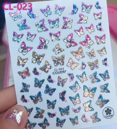 Sticker Unghii - CL023
