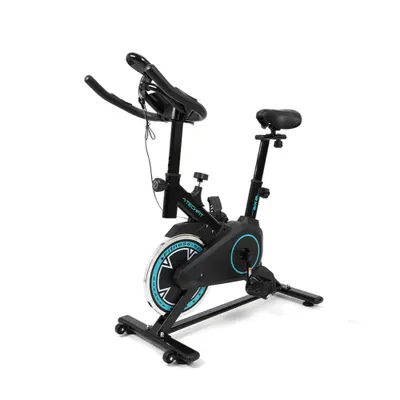 Bicicleta fitness TECHFIT SBK500, curea, volant 6.5 kg