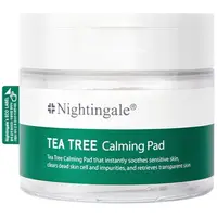 Dischete pentru Calmarea Tenului Sensibil si Indepartarea Impuritatilor cu Tea Tree 165ml / 60 dischete