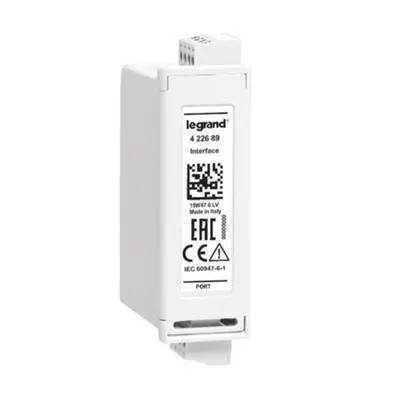 Modul de conectare pentru unita tile de control de automatizare DMX³ - interfa ta RS485 optoizolatoare