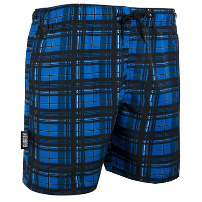 Costum de baie în carouri pentru bărbați boardshorts