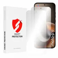 Folie de protectie Ecran Smart Protection Premium Classic pentru Motorola Moto G77, Plastic, Set 2 bucati