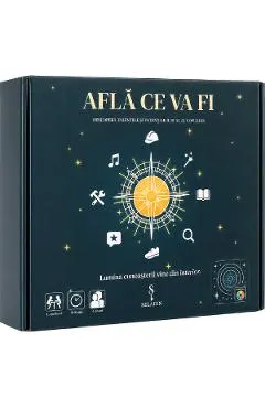 Joc educativ: Afla ce va fi