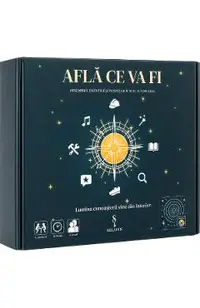 Joc educativ: Afla ce va fi