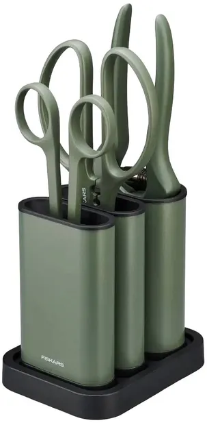 Set de foarfece Fiskars - Urban, pentru tăiere și îngrijirea plantelor, 3 piese