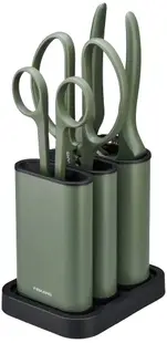 Set de foarfece Fiskars - Urban, pentru tăiere și îngrijirea plantelor, 3 piese