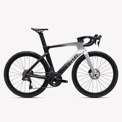 Bicicletă de șosea Shimano 105 Di2 12V senzor de putere RCR-F Pro Gri