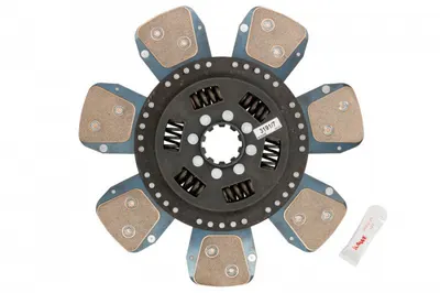 Disc ambreiaj ceramica (321mm; 7) potrivit FORD 5000, 6000, 7000, 8000, 9000; NEW HOLLAND 5000, 6000, 7000, 8000, 9000, TS, TW 233DF-A4.236