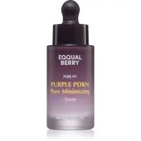 EQQUALBERRY Purple PDRN Pore Minimizing Serum ser pentru reducerea porilor pentru luminozitate si hidratare 30 ml