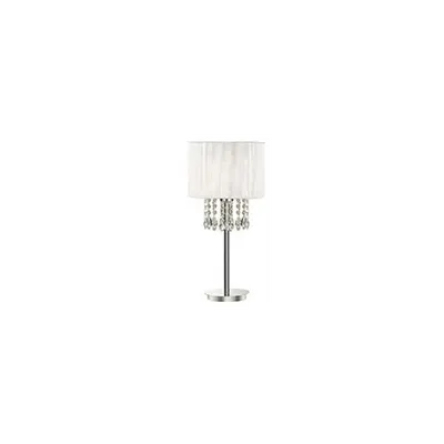Veioza Opera, 1 bec, dulie E14, D:250 mm, H:520 mm, Alb
