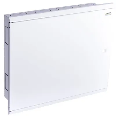 Tablou electric metalic de distributie incastrat EMFF4 96W(4randuri x 24MU) Noark 109811