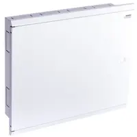 Tablou electric metalic de distributie incastrat EMFF4 96W(4randuri x 24MU) Noark 109811
