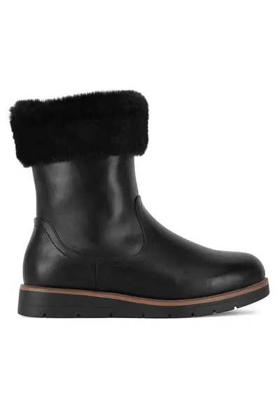 Botine dama - negru - - Negru