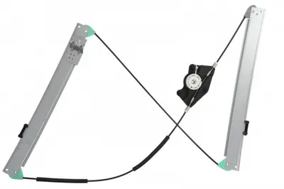 Macara geam fata dreapta (electric, fara motoras, 4 usi) AUDI A4 intre 2000-2009
