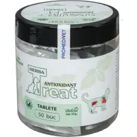 Herba-Treat tablete pisici antioxidant cutii 50 tbl*0.3gr