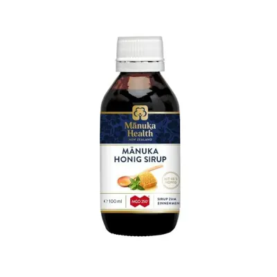 Sirop cu Miere de Manuka MGO 250+ - 100ml - Default Title