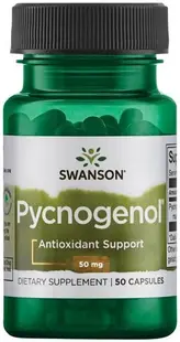 Pycnogenol, 50 mg, 50 capsule, Swanson