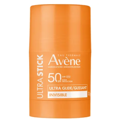 Stick invizibil pentru protectie solara SPF 50 Ultra Stick Sun Care, Avene | 20 g