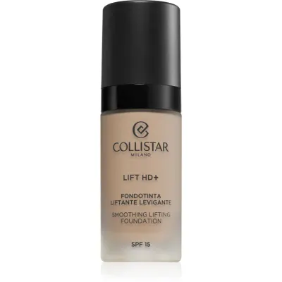 Collistar LIFT HD+ Smoothing Lifting Foundation SPF 15 Fond de ten cu efect de lifting pentru o piele perfecta culoare 2N - Beige 30 ml