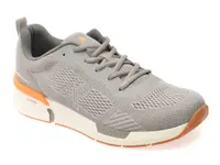 Pantofi sport RIEKER gri, U1404, din material textil