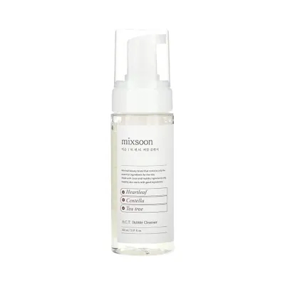 Spuma de curatare pentru fata H.C.T. Bubble, 150ml, Mixsoon