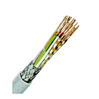 Cablu de comandă ecr. pt. ind. elecronică LiYCY 12x2x0,5 gri