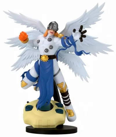 Statuetă Banpresto Animation: Digimon Adventure - Angemon, 22 cm