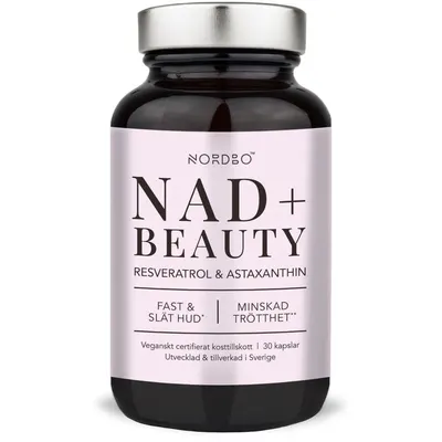 NAD+ Beauty, Supliment Premium pentru Piele, Colagen si Energie Celulara 30cps