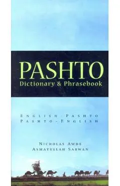 Pashto-English/English-Pashto Dictionary & Phrasebook