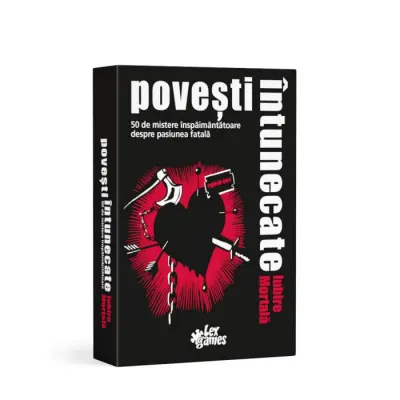 Povesti Intunecate: Iubire mortala (RO)