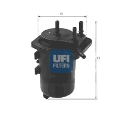Filtru combustibil UFI 24.014.00