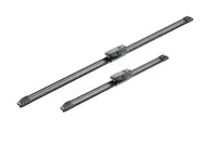 Set stergatoare parbriz BOSCH AeroTwin Multi-Clip AM468S 3397014122, lungime 650 mm, 400 mm, fara carcasa, pentru vehicule cu volan pe stanga