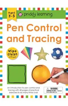 Wipe Clean Workbook: Pen Control and Tracing