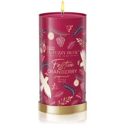 Baylis & Harding The Fuzzy Duck Winter Wonderland lumânare parfumată parfum Cranberry 390 g