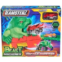 Set de joaca cu masinuta, Teamsterz Beast Machines Reptile Rampage